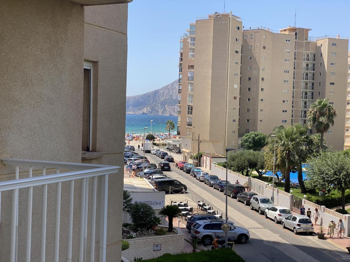 Apartamento A 50M De La Playa Кальпе Екстер'єр фото