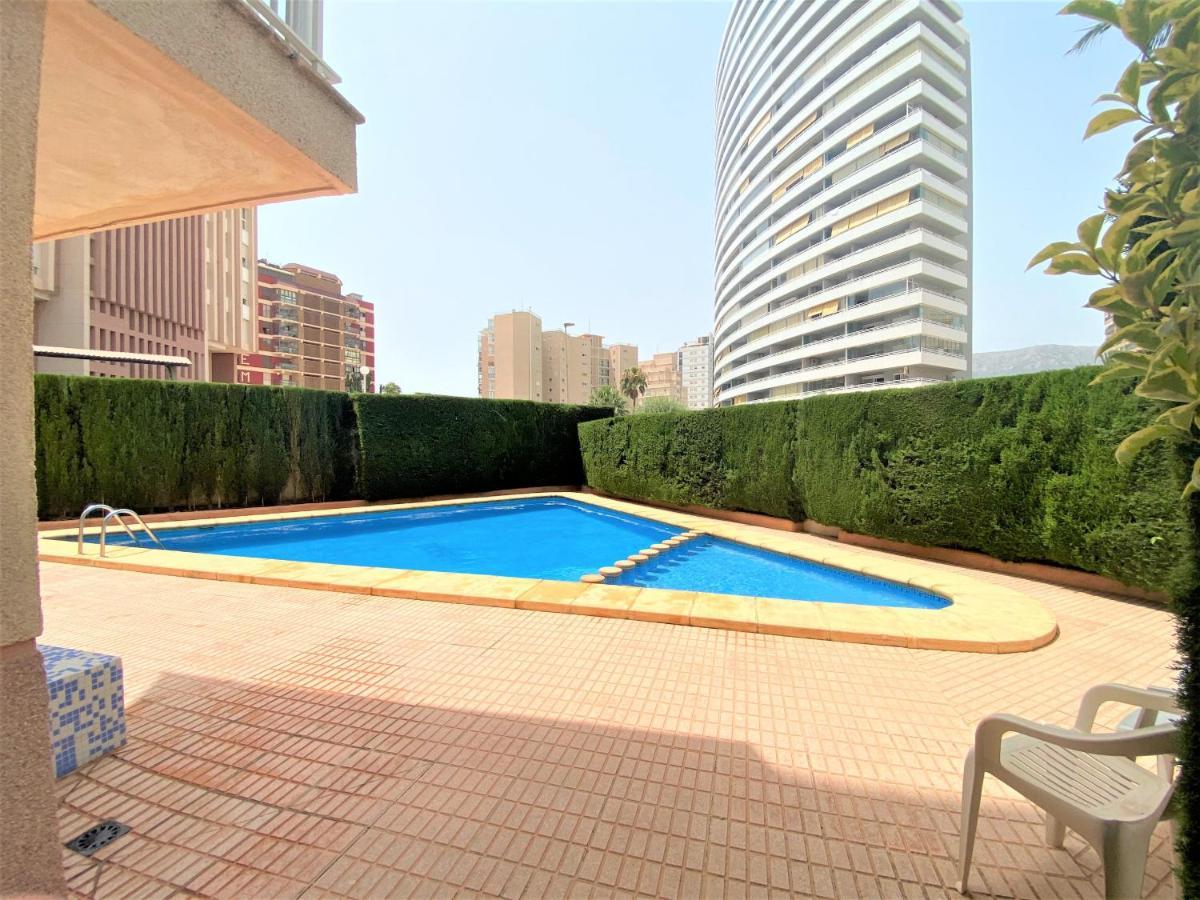 Apartamento A 50M De La Playa Кальпе Екстер'єр фото