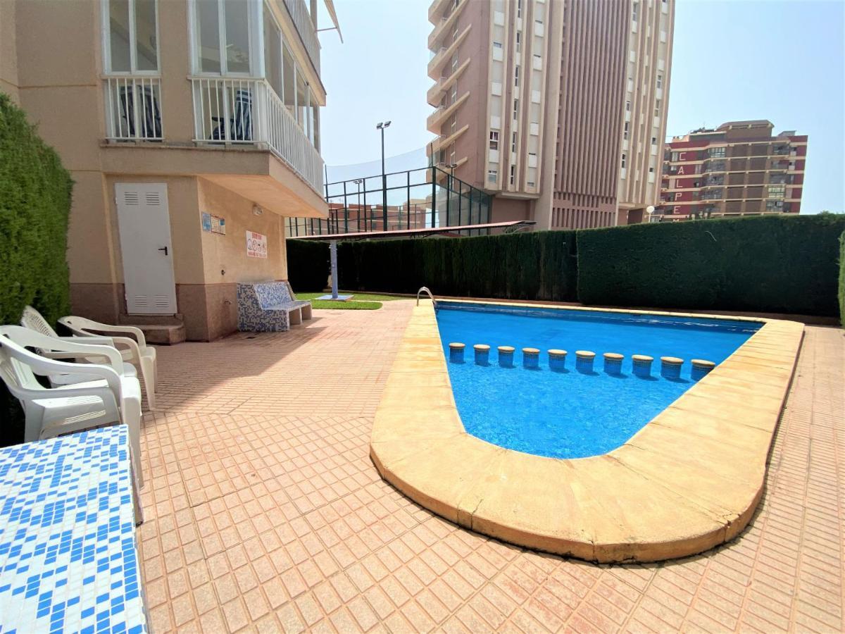 Apartamento A 50M De La Playa Кальпе Екстер'єр фото