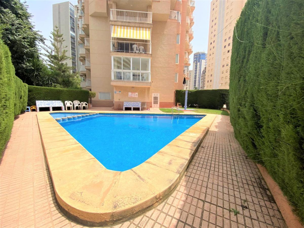 Apartamento A 50M De La Playa Кальпе Екстер'єр фото