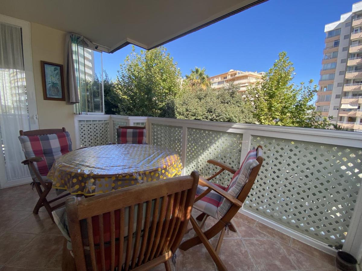 Apartamento A 50M De La Playa Кальпе Екстер'єр фото